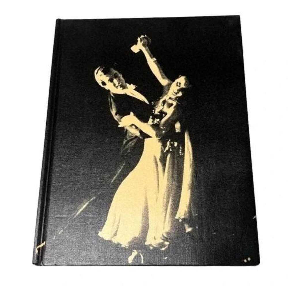 Lets Go Dancing Elizabeth Romain Vintage Hardcover Book 1979